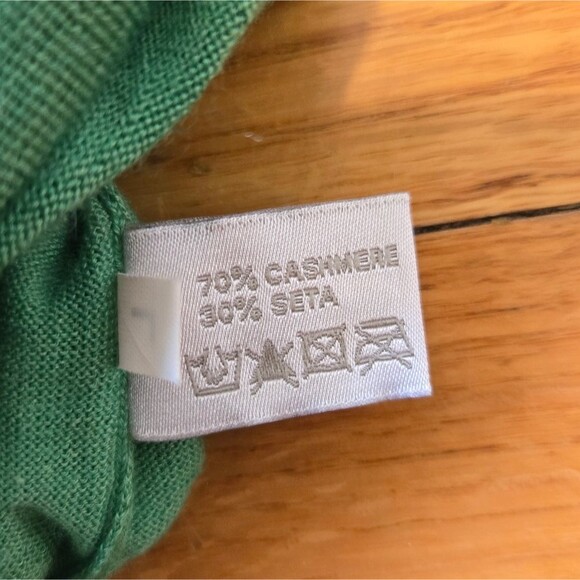 Nobili Cashmere blend sweater size L - Picture 6 of 7